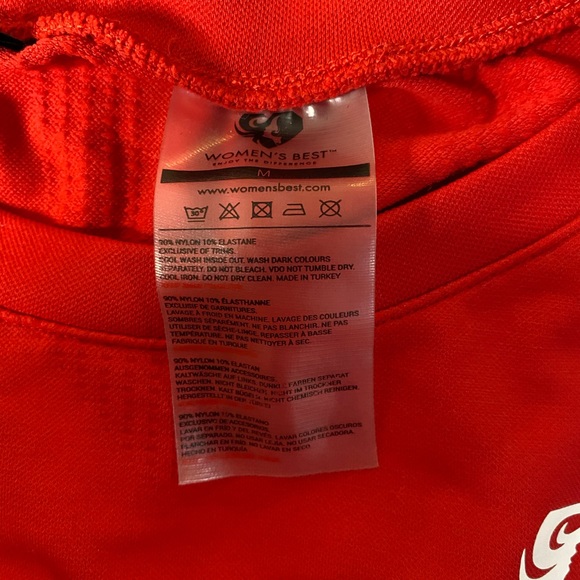 Women’s best power seamless long sleeve crop top - Picture 2 of 3